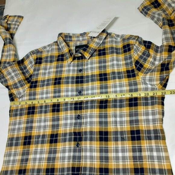 Wildfang Women Size L Collared Cotton The Essential Button Up Plaid Shirt - Picture 7 of 11